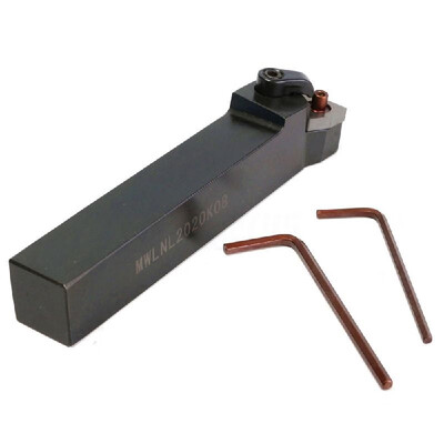

MWLNL 2020K08 Milling Tool 95 Degree Indexable Turning Tool Holder 2Pcs Wrenches for CNC Lathe