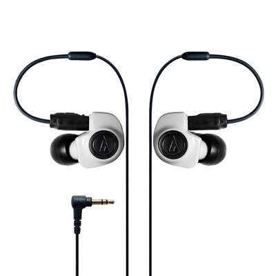 

A&D Iron Triangle Audio-Technica ATH-IM50 WH Double Moving In-Ear Earphones headphone