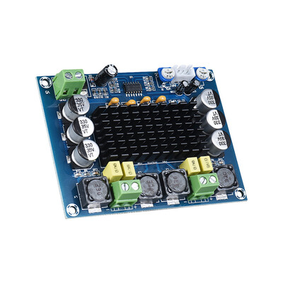 

Dual-channel Audio Power Amplifier Module 120W 120W Digital Stereo Amp Board Amplify DIY Circuit Board for Car Vehicle Computer