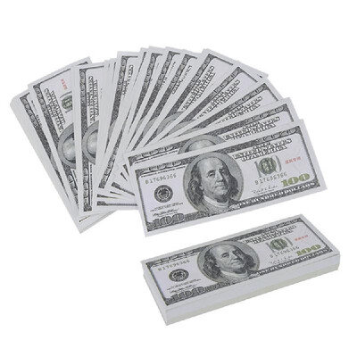 

Dollar Bill Souvenir Banknote Commemorative Banknotes Realistic Fake Play Money With U  Characteristics Real Looking Doubl