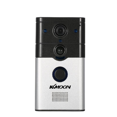 

720P Wireless Doorbell support Phone View Record Snapshot Infrared Night View Rainproof PIR Motion Detection Tamper Alarm for
