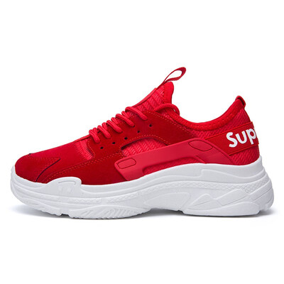 

Autumn&winter new mens training sports shoes light mesh flat bottom jogging sports shoes