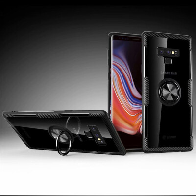 

Back Cover For Samsung Galaxy Note 9 Note9 Case Car Holder Stand PC TPU Ring Suction Bracket Made in Germany