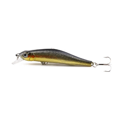 

HENG JIA Hard Fishing Bait 3D Bionic Fishing Bait Hard Minnow Bait Swimbait Crankbait Lures