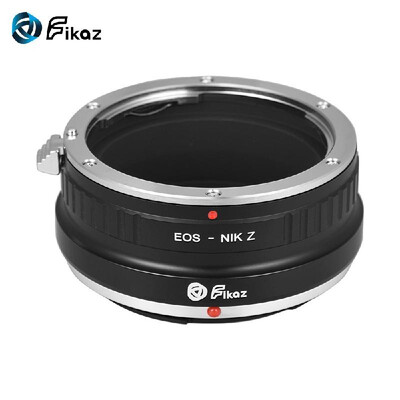 

Fikaz High Precision Lens Mount Adapter Ring Aluminum Alloy for Olympus OM Lens to Nikon Z6 Z7 Z-Mount Mirrorless Camera OM-NIKZ