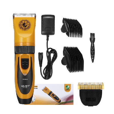 

35W Electric Scissors Professional Pet Hair Trimmer Animals Grooming Clipper Dog Hair Trimmer Cutter Set
