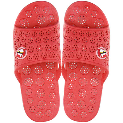 

MashiMaro rogue rabbit couple home indoor bathroom home minimalist soft bottom beach shower sandals&slippers MM816 watermelon red 40
