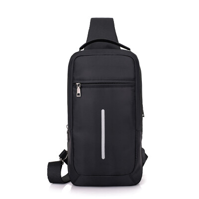 

WANGKA Anti Theft Chest Crossbody Single Shoulder Bag for Short Trip