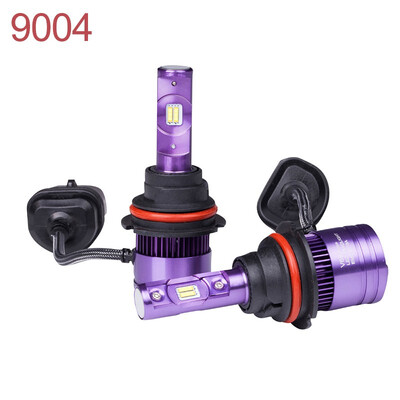 

2PCS Car Headlights Bulb 9600LM 90W Super Bright Spotlight H1 H3 H11 9006HB4 H7 H4 Car LED auxiliary Head lamp Auto Fog Light