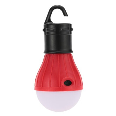 

4 Colors Use Mini Portable Lantern Tent Light LED Bulb Waterproof Hanging Hook Flashlight For Camping 3AAA Emergency Lamp