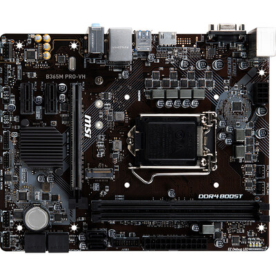 

MSI MSI B365M PRO-VH Intel B365LGA 1151