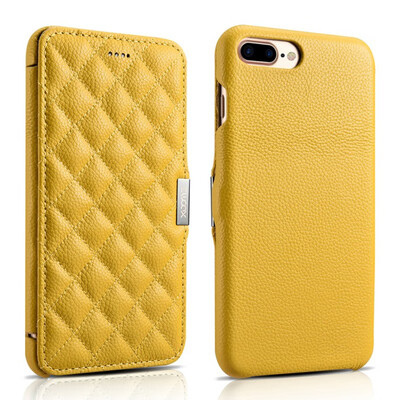 

For Cover iPhone 7 Cases Coque Flip Case Anti-Knock For Funda iPhone 7 Plus Case Luxury Real Leather Women Fashion Hoesjes Dames