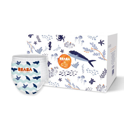 

BEABA Baby Series Baby Lapel Pants XL Code Gift Box Plus 586 Pieces 12-17kg