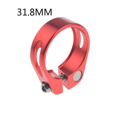 

318 349mm 20g Aluminium Alloy MTB Road Bicycle Quick Release Seatpost Clamp Bike Cycling Seat Post Tube Clip Bike Parts