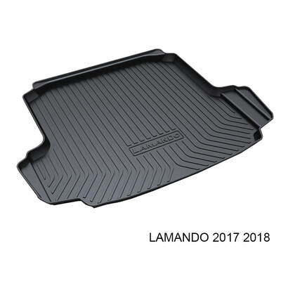 

TPO Car Cargo Liner Boot Tray Trunk Floor Mat For VW LAMANDO LAVIDA LAVIDA PLUS Special 2009-2018 Years Model Car Styling