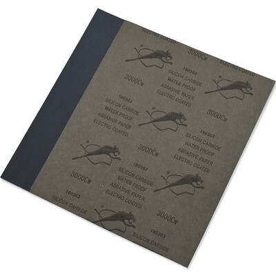 

Kraft Weir water-resistant oil sandpaper wet&dry 3000 mesh 230280mm 5 YS2893