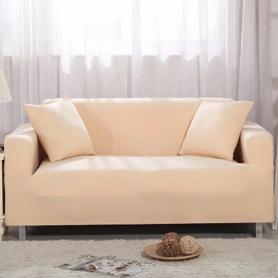 

Sofa Cover All-inclusive Universal Cover Beige Thick Non-slip Four Seasons Elastic Sofa Cover