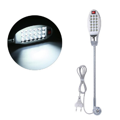 

AC110-265v 11W 12 LED Sewing Machine Light Lamp Magnetic Fixed Base Flexible 360°rotating Gooseneck Design for Sewing Machine Fac