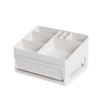 

Women Large Capacity Multi-Drawers Cosmetics Storage Box Girl Jewelries Makeup Desktop Organizer