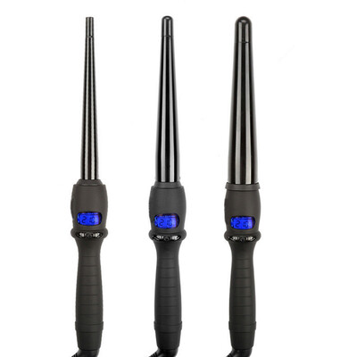 

Ceramic Styling Tools professional Hair Curling Iron Hair waver Pear Flower Cone Electric Hair Curler Roller Curling Wand