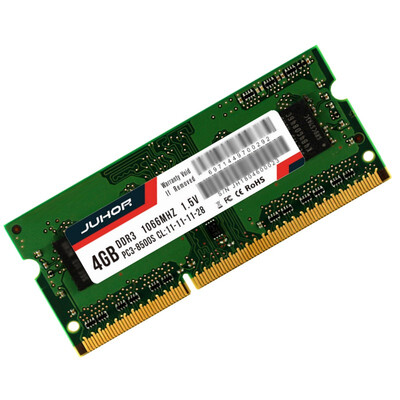 

JUHOR NB DDR3 1066 4G Notebook memory