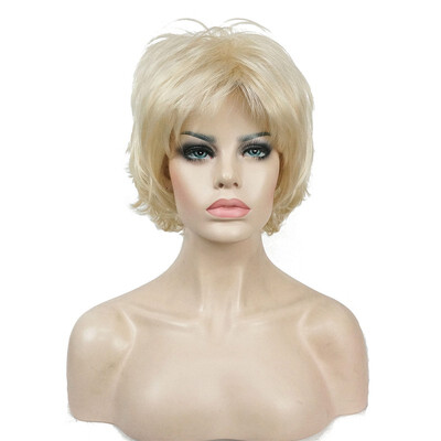

StrongBeauty Short Layered Shaggy Copper Red Full Synthetic Wig Womens Wigs COLOUR CHOICES