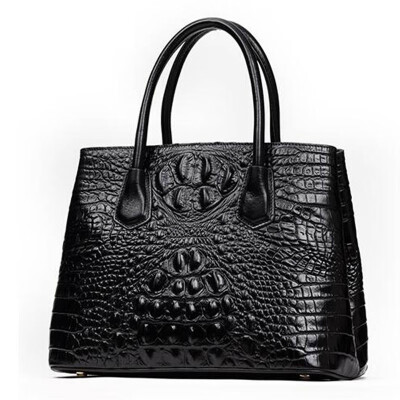 

SUWERER new Genuine Leather women bags for women luxury handbags women bags Crocodile pattern women genuine leather handbags