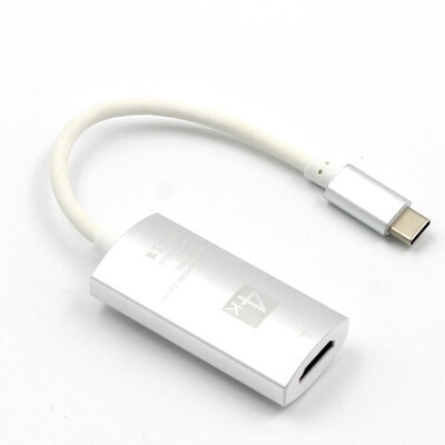 

Converter adapter cable USB-C type-c to HDMI 4K2K UHD macbook for samsung galaxy s8 note 8