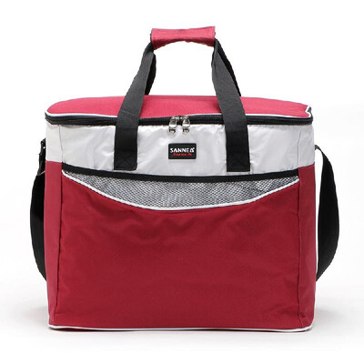 

Lixada 34L Outdoor Insulated Bag Thermal Insulation Luch Tote Thermal Bento Bag Outdoor Camping BBQ Picnic Food Freshness Insulate