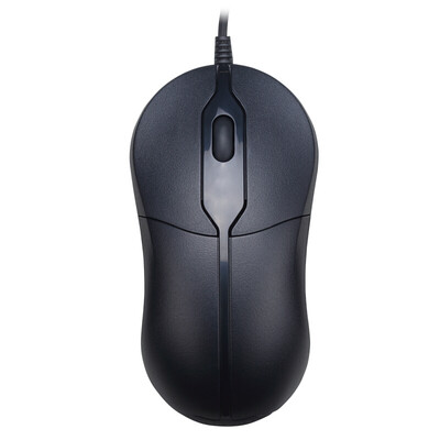 

Modern wing snake HYesir M106 USB interface wired mouse ergonomic office home mouse black matte size hand general