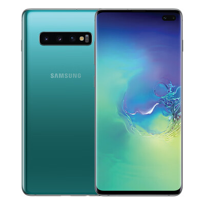 

Samsung Galaxy S10 8GB128GB glazed green SM-G9750 super sensory full screen dual card dual standby full Netcom 4G
