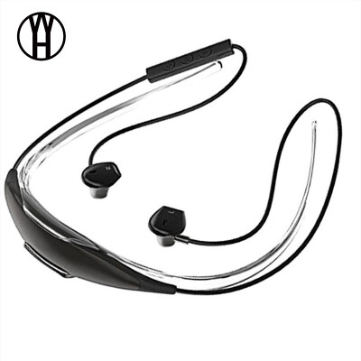 

WH X19C Hanging neck sports running waterproof sweat stereo wireless Bluetooth headphones for xiaomi samsung huawei iphone