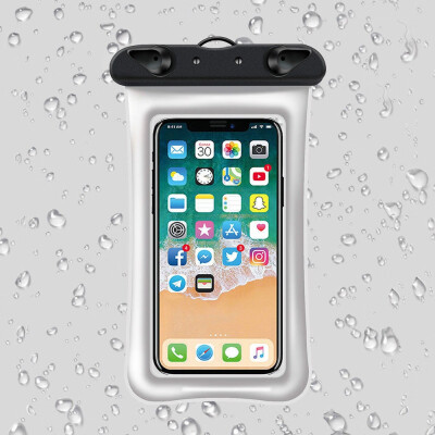 

Universal Waterproof Case for Phone IPX8 Pouch Phone Case For iPhone XS Max XR X 8 7 6 Plus Samsung S8 Note 8 For Huawei