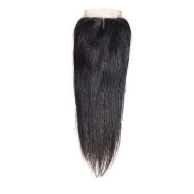 

Nami Hair 4x4 Lace Closure Brazilian Straight Remy Hair Free Middle Three Part 100 Human Hair Closure With Baby Hair