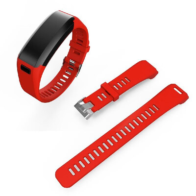 

Replacement Soft Silicone Bracelet Sport Strap Wristband Accessory Watch Band