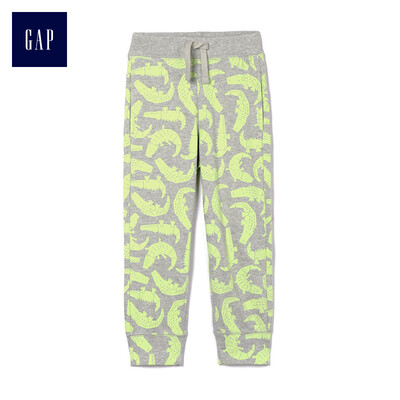

GAP flagship store male&female PTF PRNT PNT442430 shallow hemp gray 18-24M