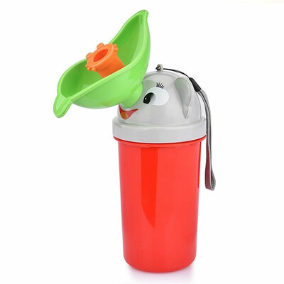 

Portable Baby Urinal Kids Potty Girl Boys Car Traveling Urination Trainer Toilet