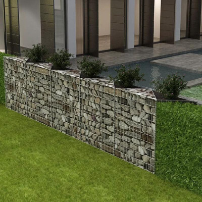 

Gabion BasketPlanterRaised Vegetable Bed 1299"x118"x394