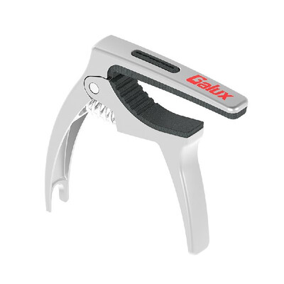 

Multifunctional 3-in-1 Guitar Capo Premium Zinc Alloy Quick Change Single Handed Clamp for Acoustic Electric Guitar Tune Adjustin