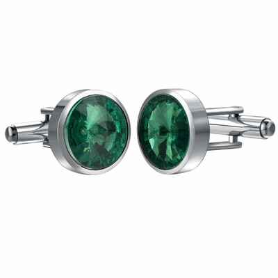 

Yoursfs Round Mens Cufflinks&Studs Set for Tuxedo Dress Shirt - Wedding Business Party Accessories-