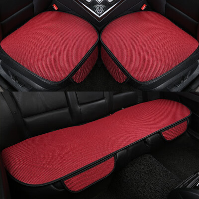 

1pcs Car Seat Cushion Set Ice Silk breathable Front Rear Car Seat Cover Environment friendly durable car seat 6 colors fashion