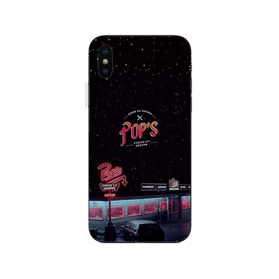 

jughead jones Riverdale Soft Silicone Painting Case For Apple iPhone 6 6s 7 8 Plus X XR XS Max Soft TPU Printed Cover