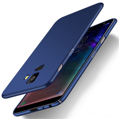 

Goowiiz Phone Case For Samsung Galaxy J2 Pro J4 J6 J8 2018 Luxury Ultra-thin Hard Plastic Matte PC Cover Protection