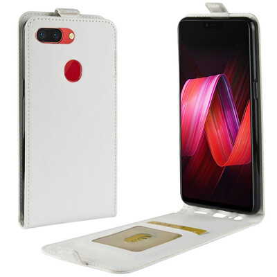 

for OPPO R15 Pro CPH1831 628" WIERSS Flip Leather Case for OPPO R15 Pro CPH1831 628" Retro Wallet Case Leather Cover Cases