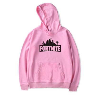 

Fortress night fortite new hooded round neck sweater with hood winter men&women models couple sweater