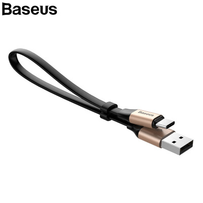 

Baseus Type-C Cable For Samsung S9 S8 Note8 HuaWei Xiaomi2A portable USB Type-c Cable fast charger&Data transfer