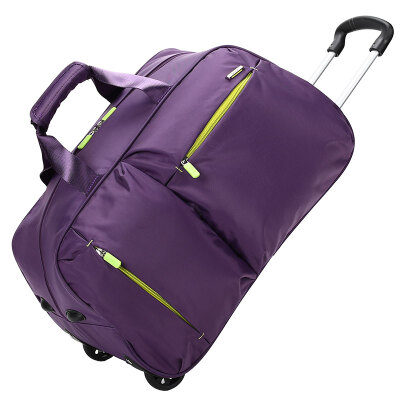 

Kara sheep trolley bag large-capacity travel bag can boarding mobile luggage bag men&women with wheels tow bag CX8430L grape purple