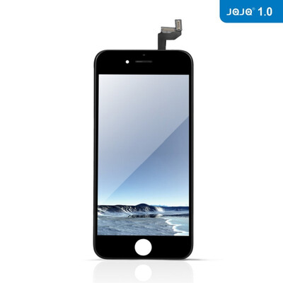 

JQJQ10 is suitable for Apple 6s screen assembly mobile phone display LCD touch glass inside&outside screen repair LCD 6s black screen with accessories