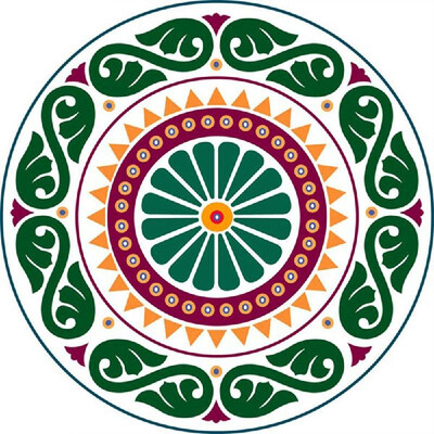 

Diamond Painting Embroidery Cross Stitch Full Mosaic DIY Kit Mandala Circles Rhinestone Home Decor