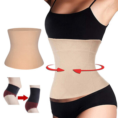 

SLIMBELLE Fat Burner Sauna Tummy Tuck Belt Hot Body Shaper Magic Girdle For Belly Slimming